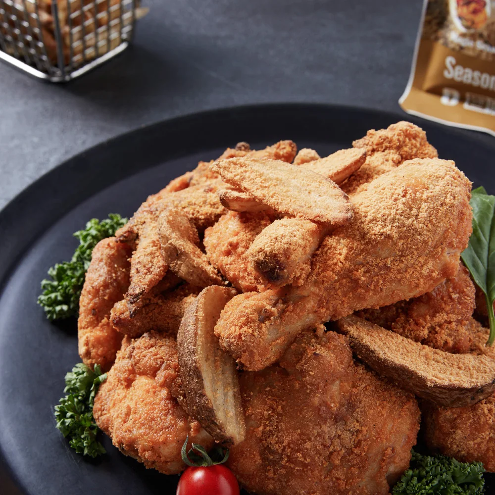 Hot Selling Korean HIMALL Magic Chicken Powder[Curry]