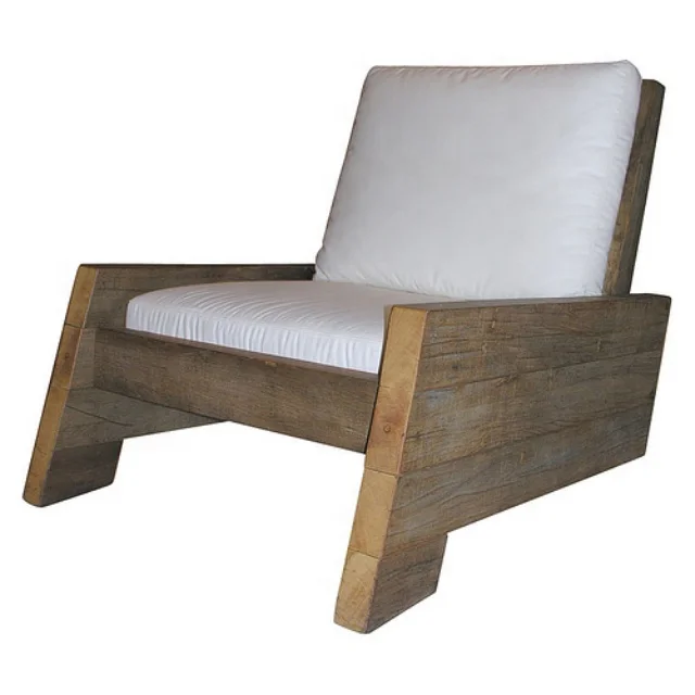 Fancy Reclaimed wood Chair Reclaimed Wood Sofa Chair