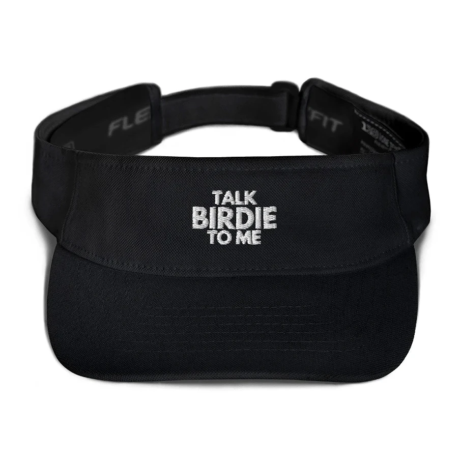 Шляпа Talk Birdie To Me козырек-забавная вышитая для гольфа Солнцезащитная козырек быстросохнущая широкополая Регулируемая Кепка гольфистов