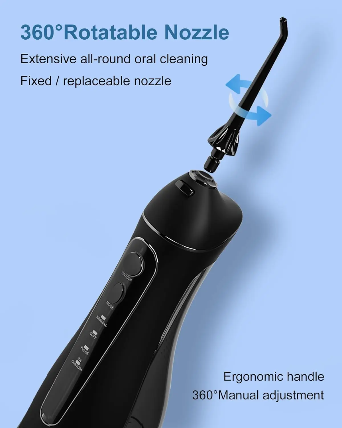 Popular Selling Water Dental Flosser Portable Dental Oral Irrigator