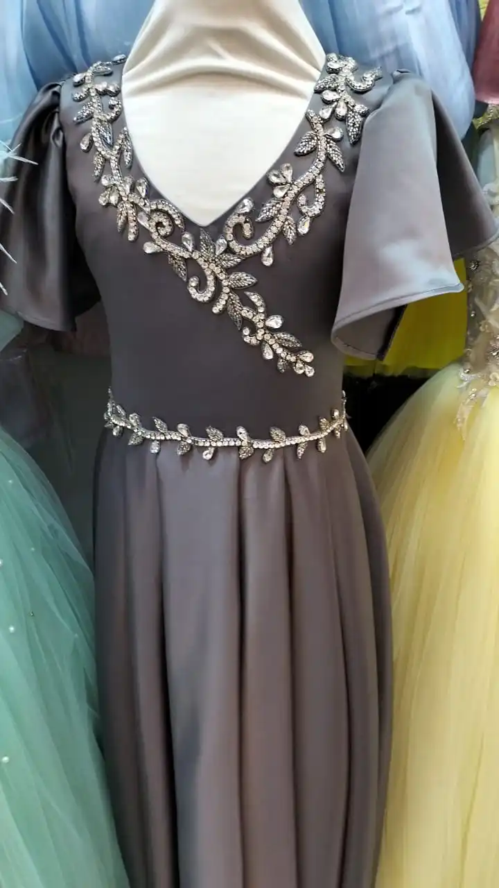 Fashionable High Quality Maxi Dress Women New Design Vintage Best Selling Super stylish Maxi Dress Evening Party Prom Dresses