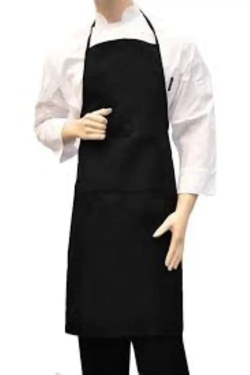 Stylish Custom Kitchen Cotton Apron Good Quality Printed Organic Chef Apron Washable for Cleaning