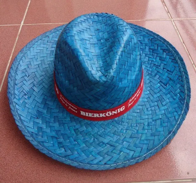 Hot Trending 2024 Handmade Customize Logo Printed Ribbon Fashion Panama Cowboy Straw Hat For Summer Made In Vietnam