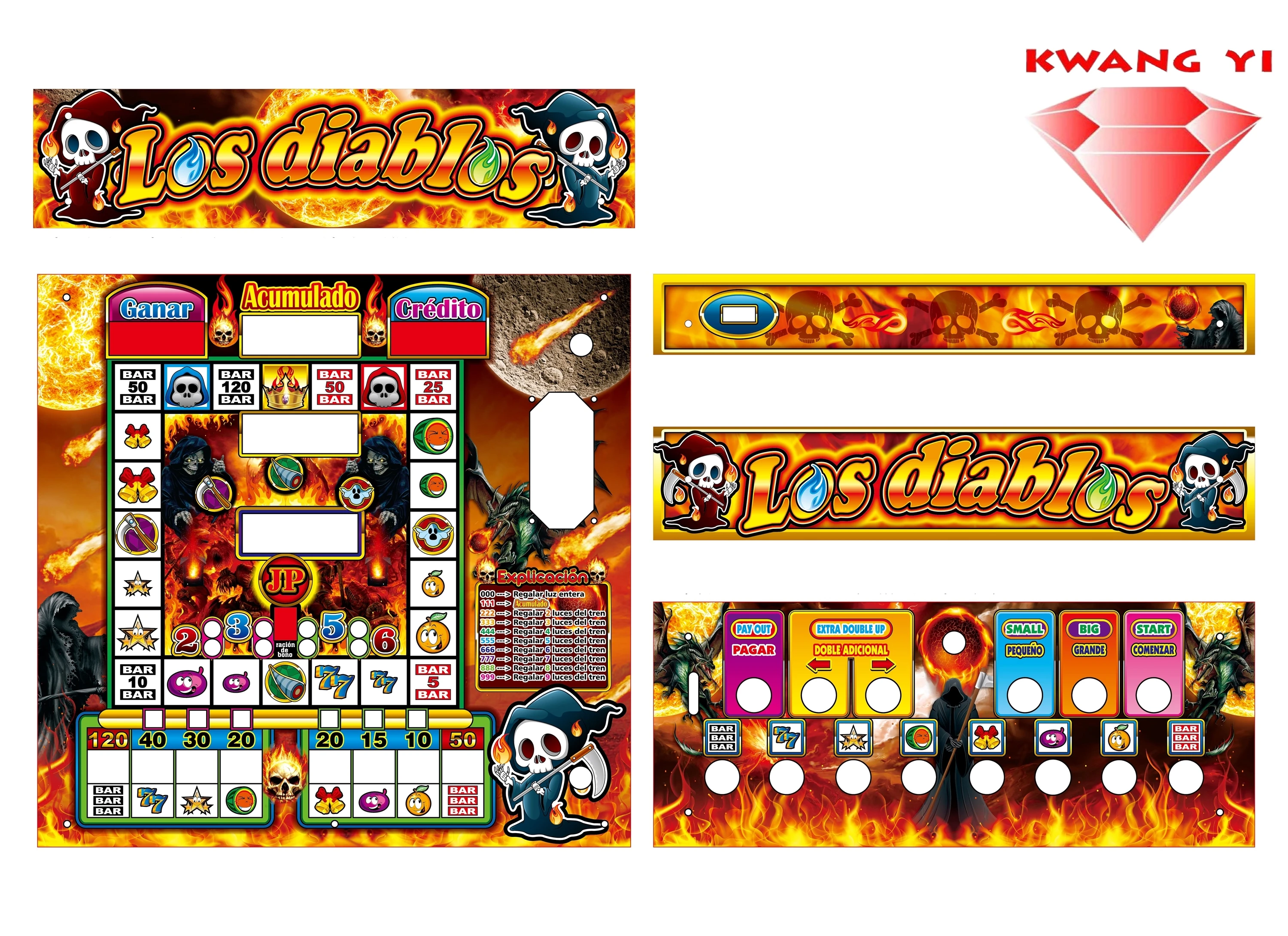 FK upright Coin-Operated Consoles game machine cabinet