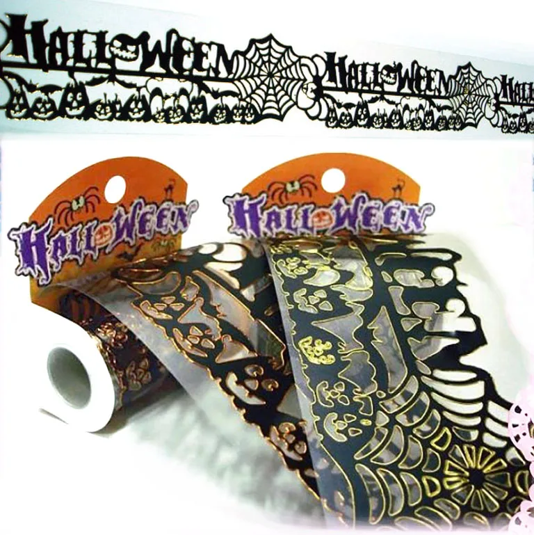 PVC Lace Border Decorative Stickers, Disney & NBCU audited factory