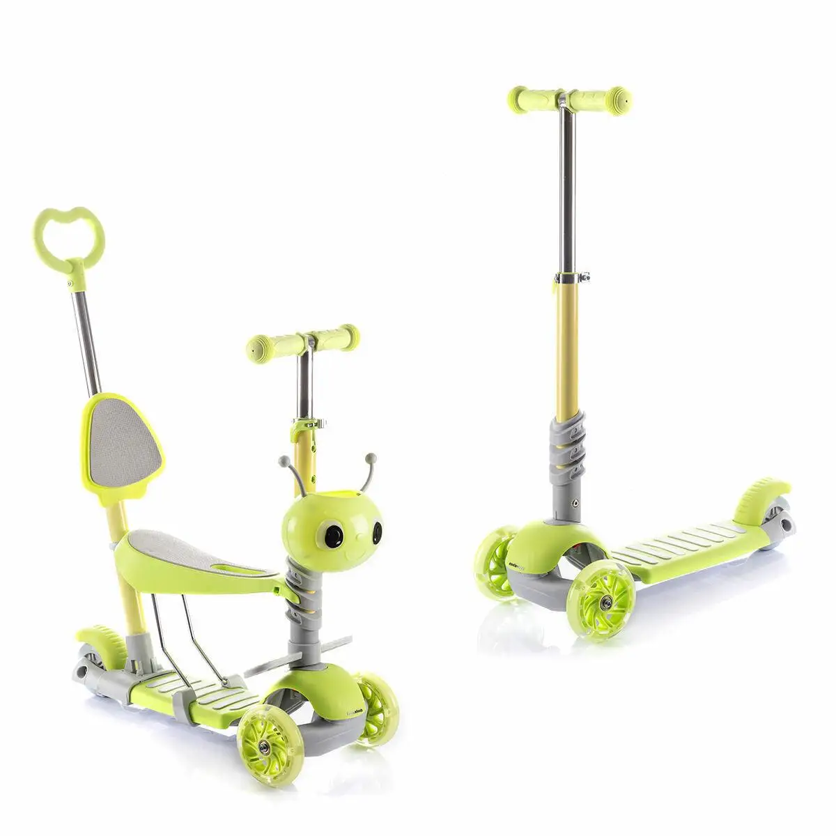 Scuvol InnovaGoods 3-в-1 эволюционный детский скутер