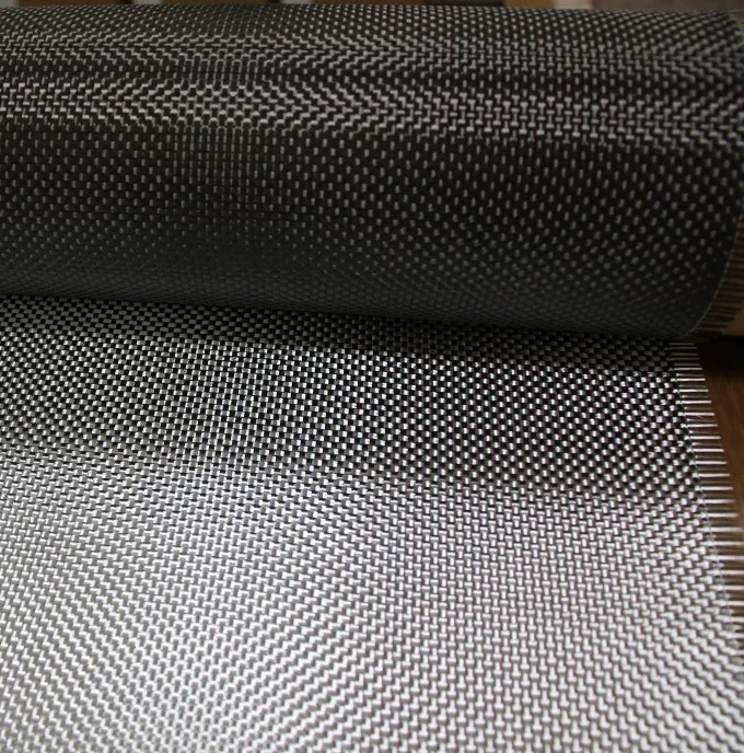 40 inches wide electroplated silver  carbon fiber fabric