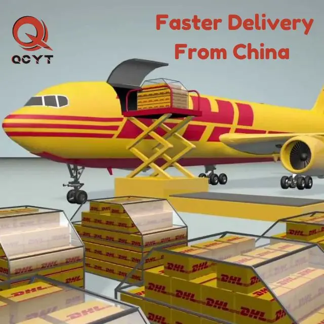 Прямая поставка авиапочтой dhl в Южную Африку в Гуанчжоу, china shipping agent