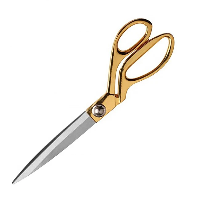 Professional Garment Tailor Scissors Stainless Steel Tailor Scissors Fabric Sewing Scissors Tailoring Household Shears