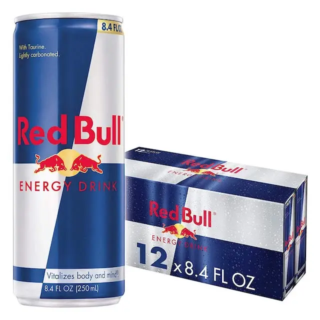 Купить оригинальный Энергетический Напиток Red Bull 250 мл онлайн/оригинальный Red bull Energy Peach Edition.