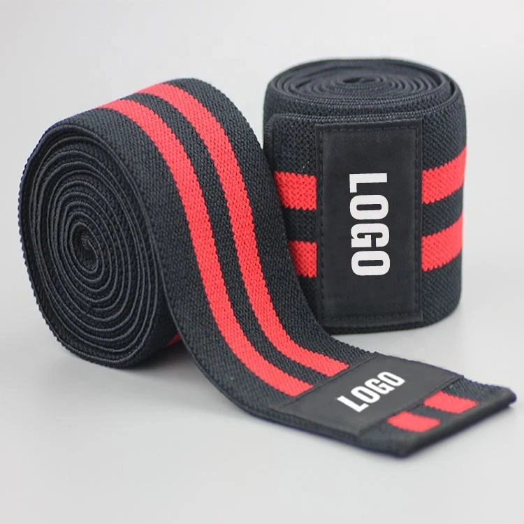 Sports & Entertainment Weightlifting Knee Wraps Support For Gym Fitness Outdoor Sport knee wrap