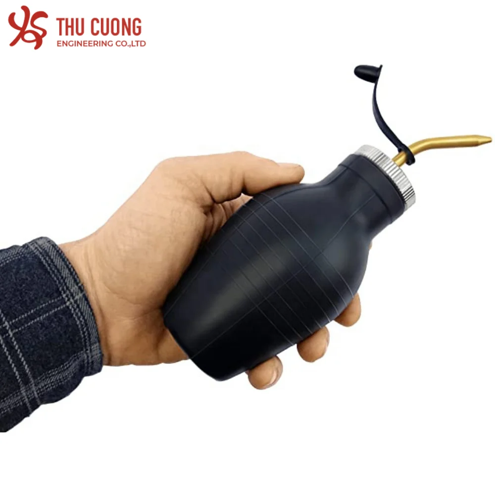 Pest Control Upgraded Bulb Duster Handheld Non Toxic Bugs Small Effortless Application Rubber Bulb Lawn Garden Durable