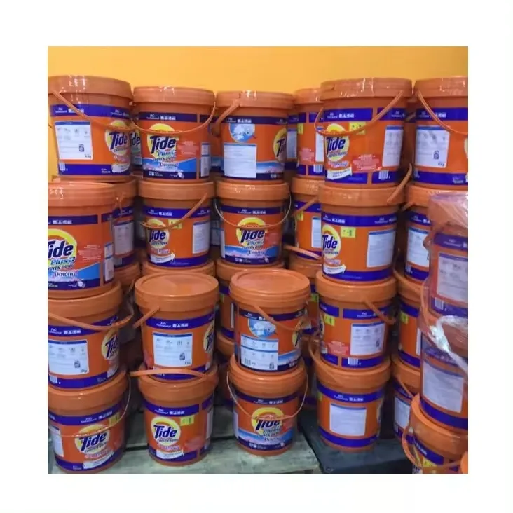 9KG Bucket Tide detergent / Tide Color detergent / Tide Oxi Odor Liquid Laundry Detergent for sale at wholesale price