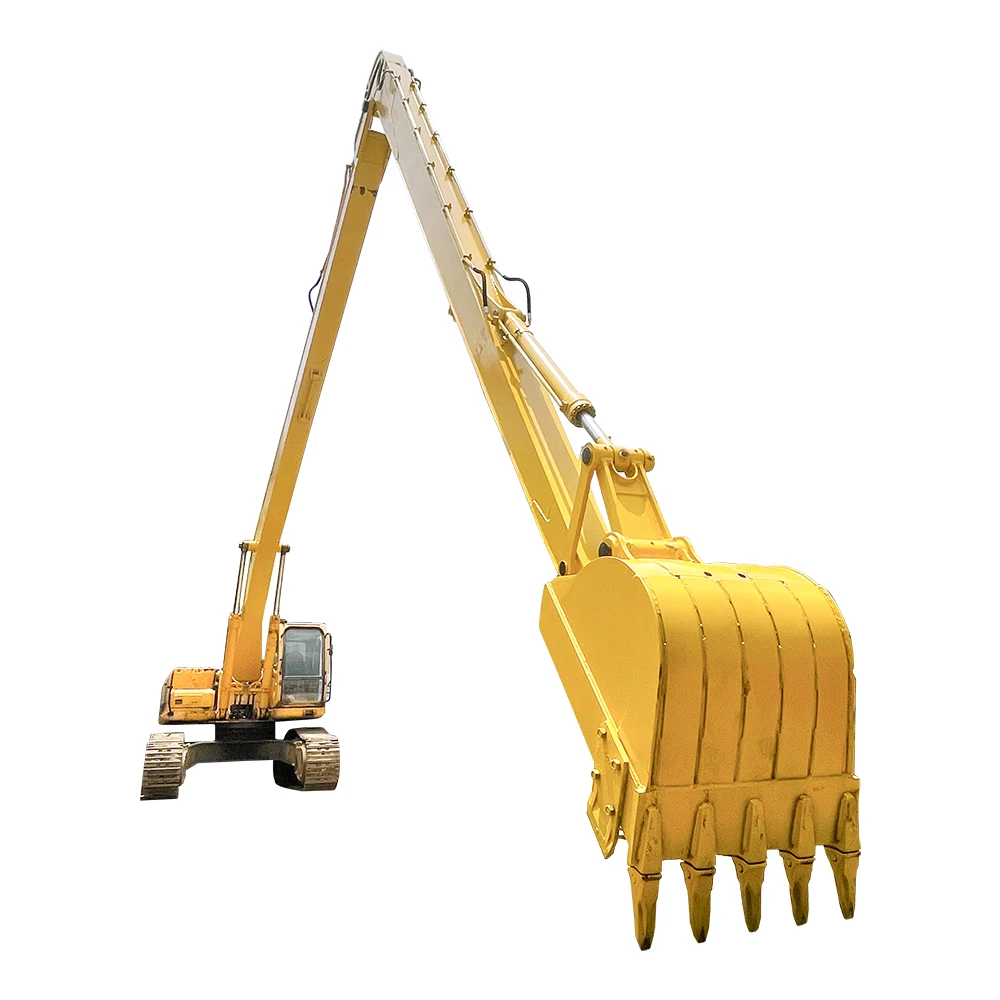 Новый высококачественный экскаватор Hitachi с длинным рычагом от 12 до 14 тонн для предприятий розничной торговли и производства