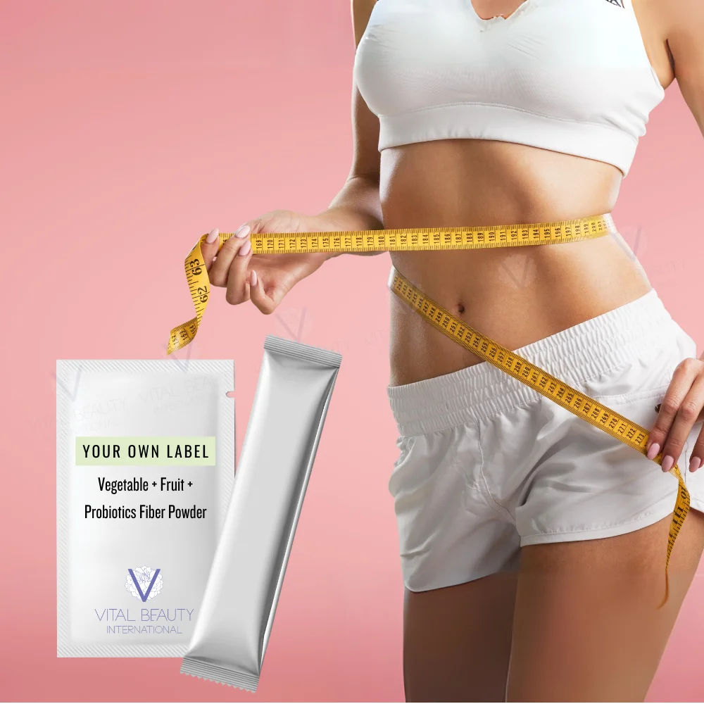 Vegetables Fiber Probiotics DETOX Powder Mix