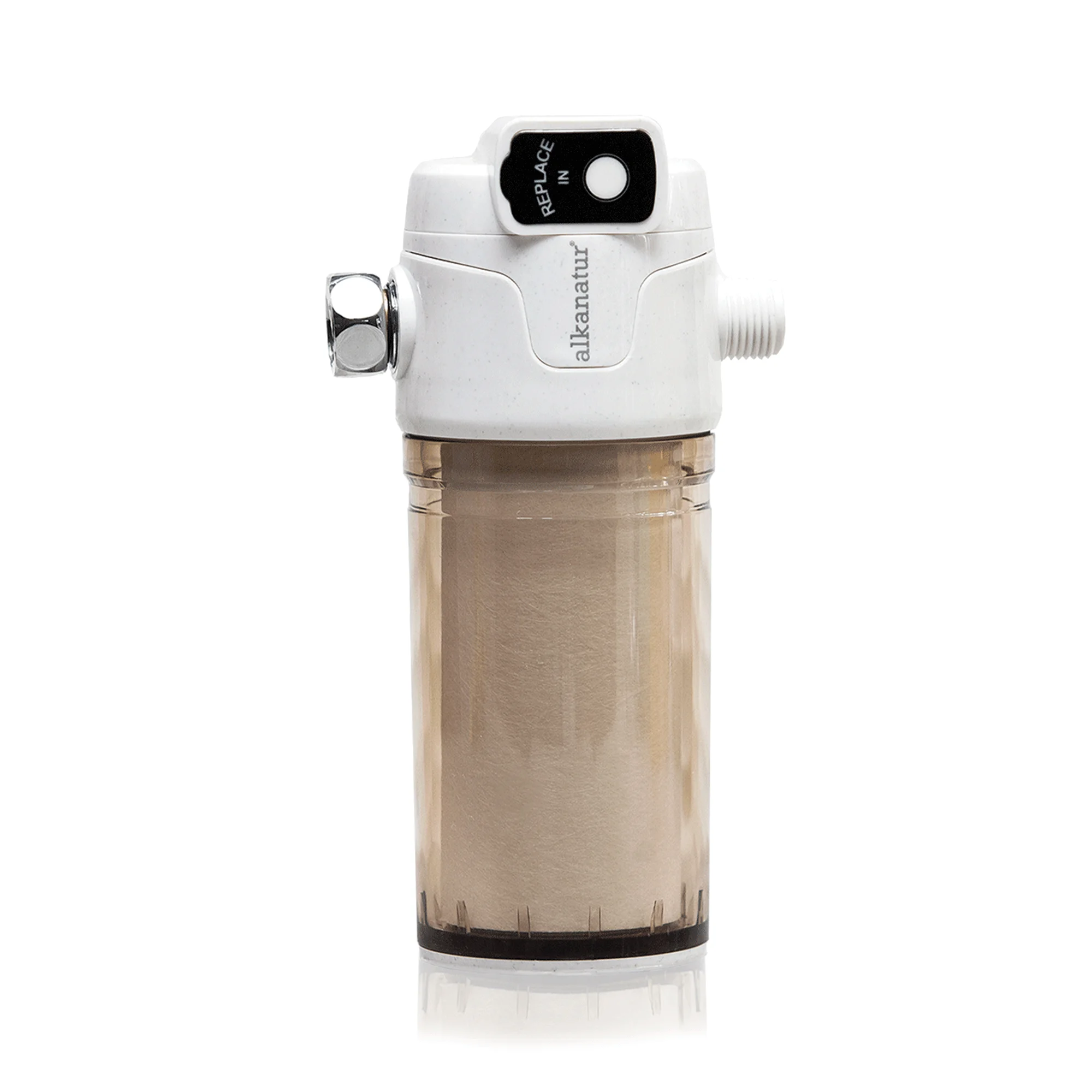 Сменный фильтр для душа Alkanatur (50.000L) для очистки воды. Удаляет хлор и тяжелые металлы для экспорта