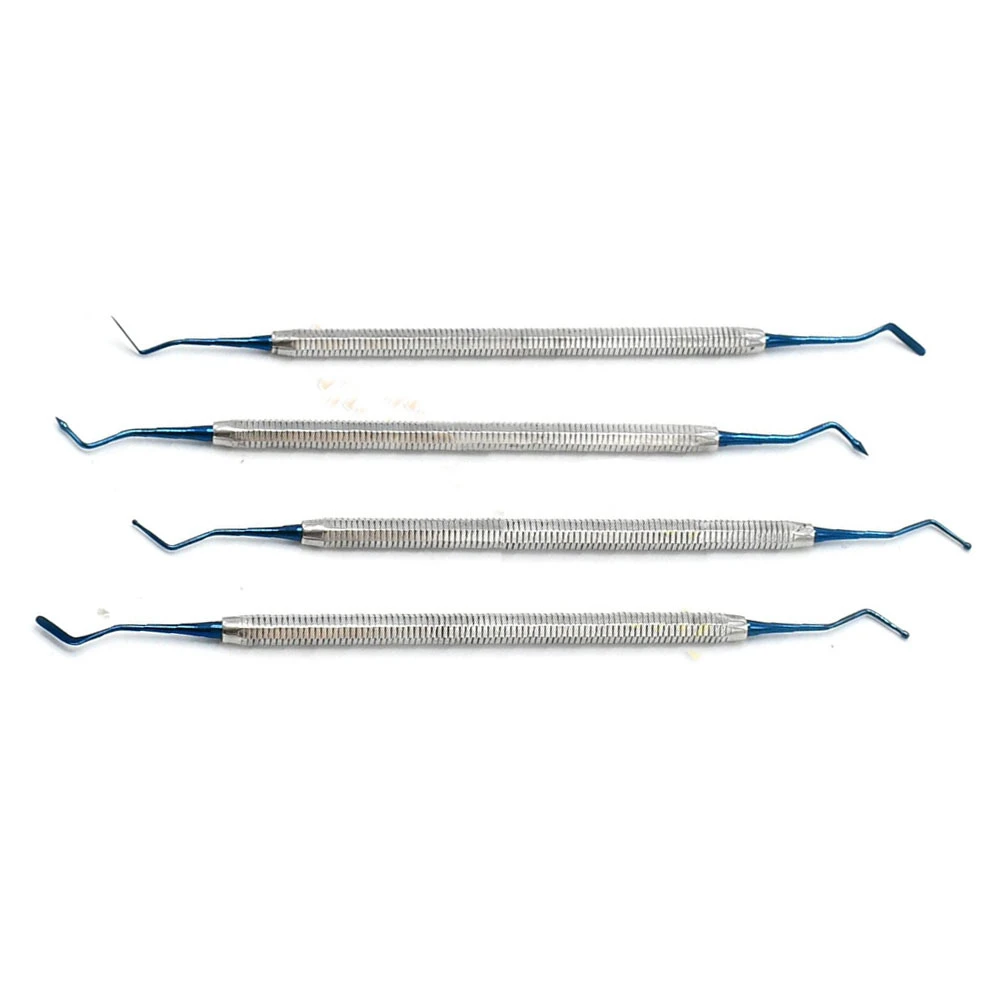 Restorative Scalers Set Manual Composite Filling Instruments High Quality Dental Surgical Instruments Double-Ended Carvers