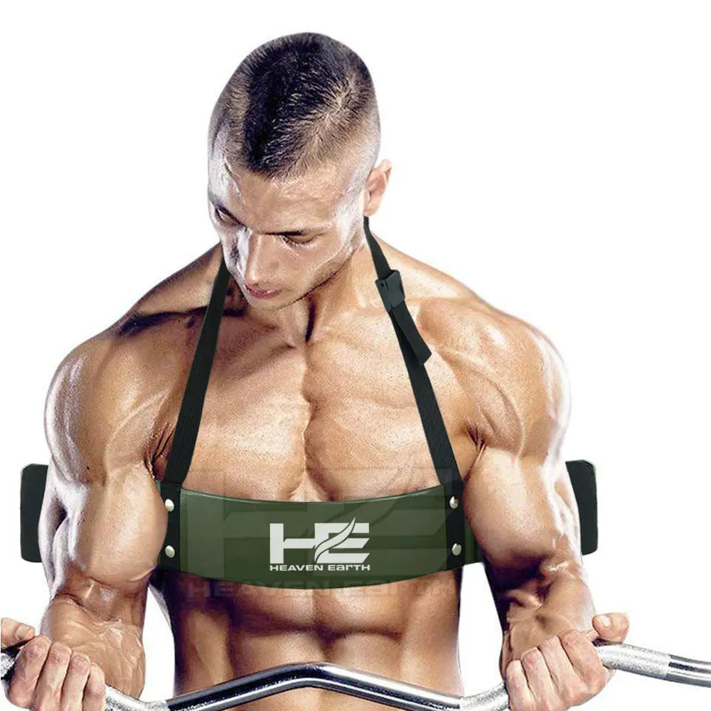 Weightlifting Fitness Arm Blaster Bicep Training Hard Muscle Bomber Arm Blaster