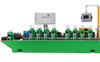 Stainless Steel SS Plumbing Tube Pipe Making Production Line  Water Pipe Abrasive Cutting Machine