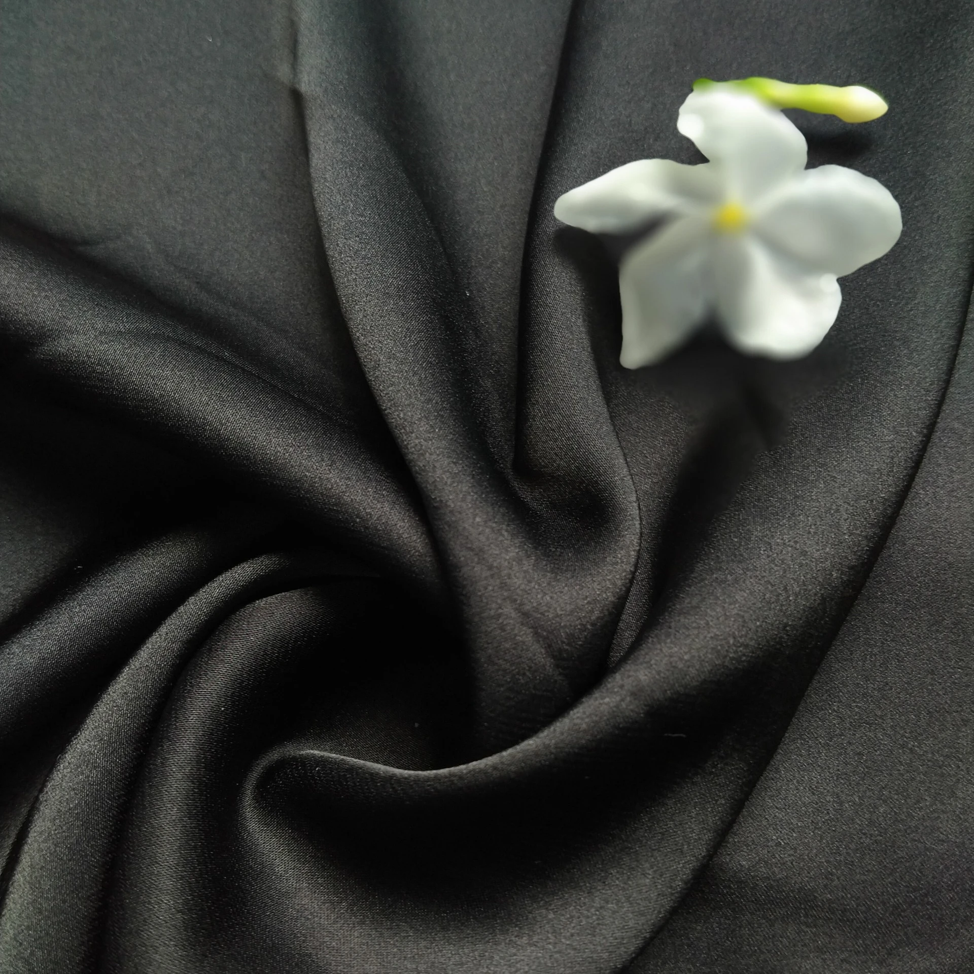 Polyester Woven Fabric Textiles For Clothing Wholesale Price Vietnam ThaiTuan Fabric NEW for Dresses ABAYA from VIETNAM #M983C