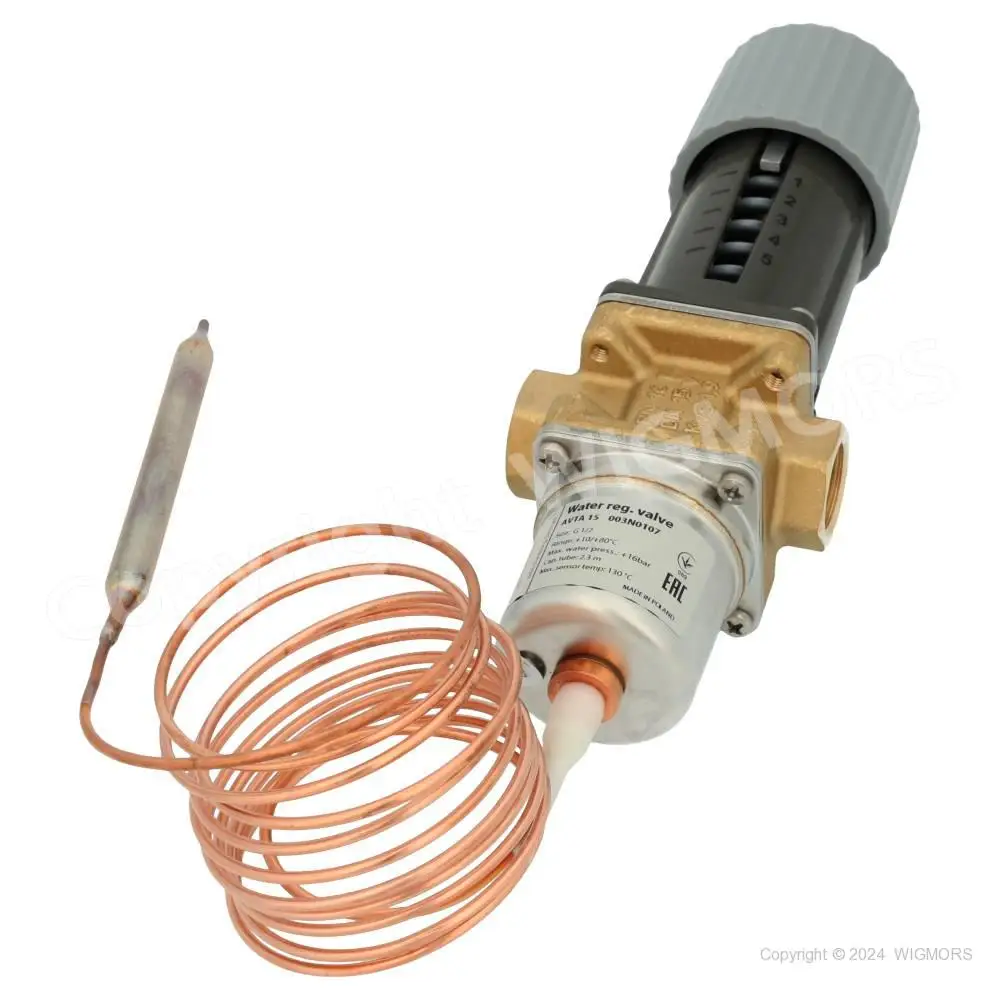 Клапан для воды Danfoss Thermo AVTA 15 G 1/2 003N0107