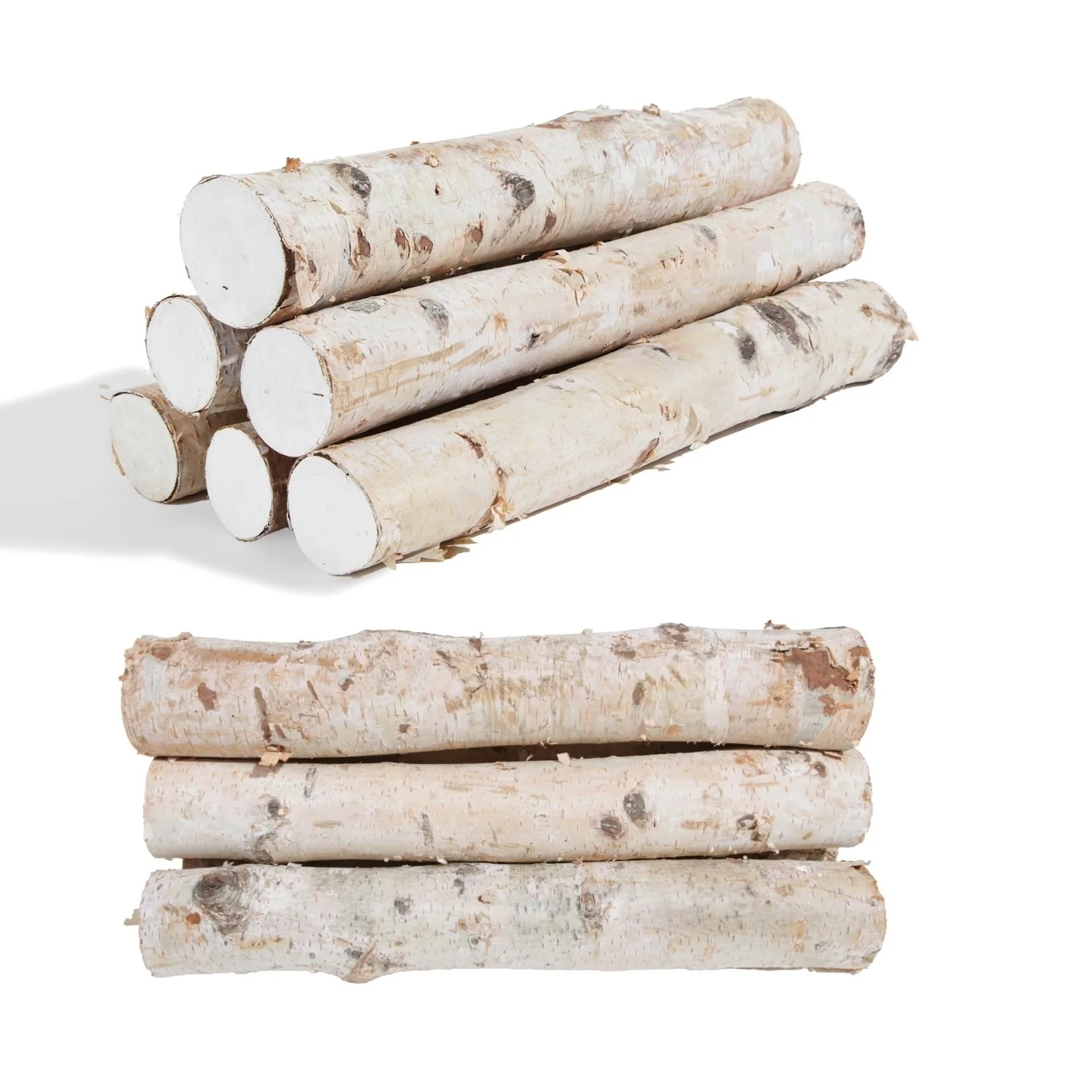 Бревна из березовой древесины промышленного класса-доступно большое количество