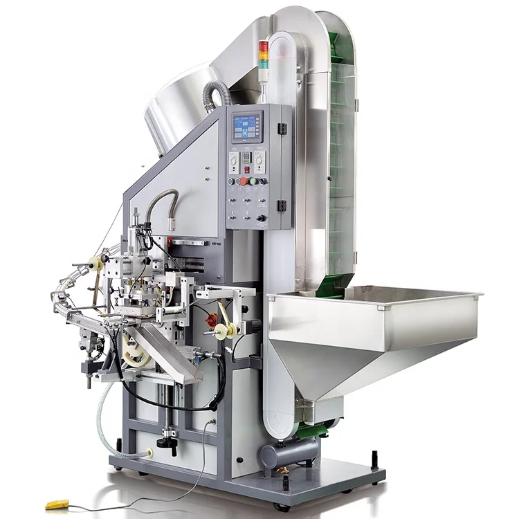 H200C Mass Production PLC Control  cap printing machine plastic cosmetic cap hot stamping machinery