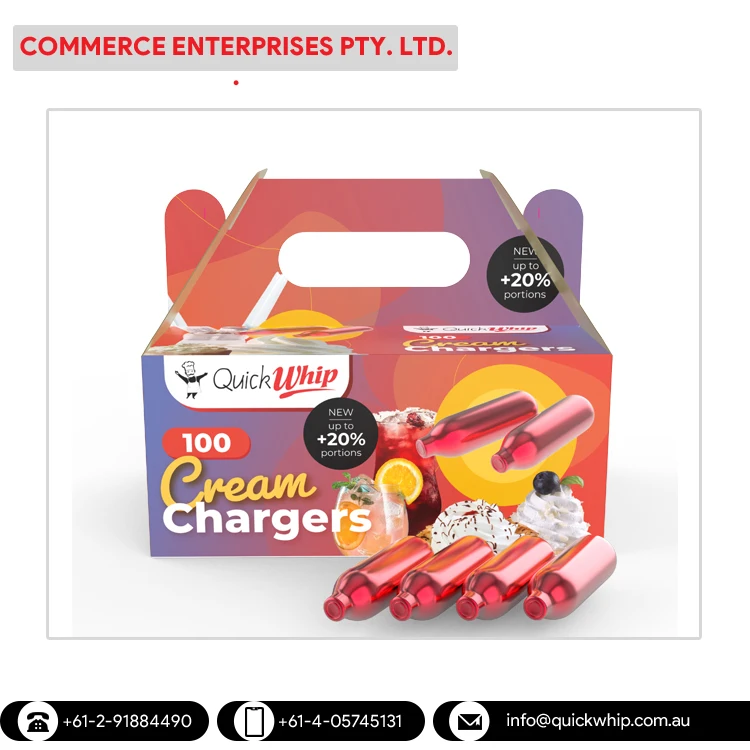 Производство, Премиум качество, оптовая продажа, Быстродействующее зарядное устройство 9 г Красного крема для крупных покупателей