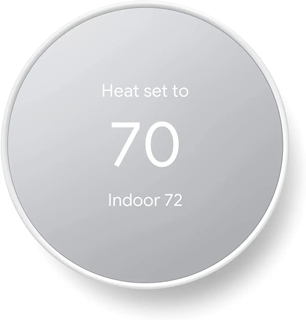Термостат Google Nest (Snow, GA01334)