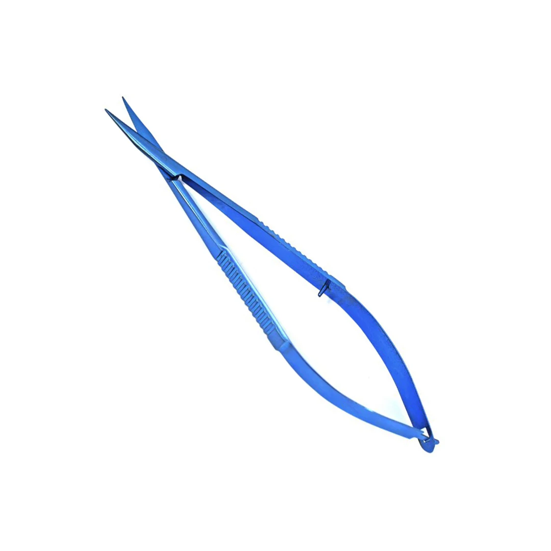 Westcott Tenotomy Scissors Curved blunt tips Ophthalmic Instruments Surgical Titanium Scissor Westcott Scissor Titanium