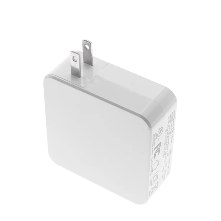 Travel charger Portable US Socket 65w Gan PD Usb Fast Wall Charger Portable Type-c For Macbook For Xiaomi