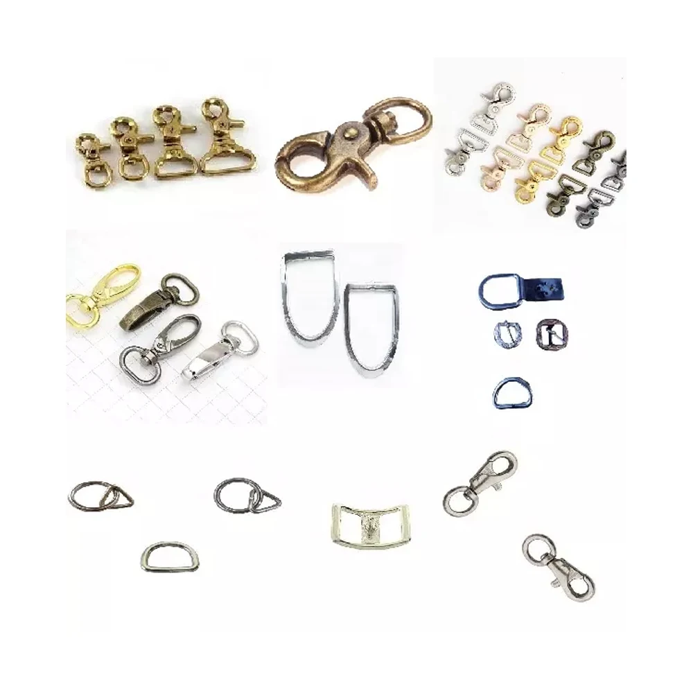Durable Stainless Steel Horse Saddlery Fittings Wear-Resistant Multi-Purpose Brass Hooks for Racing Equestrian Product