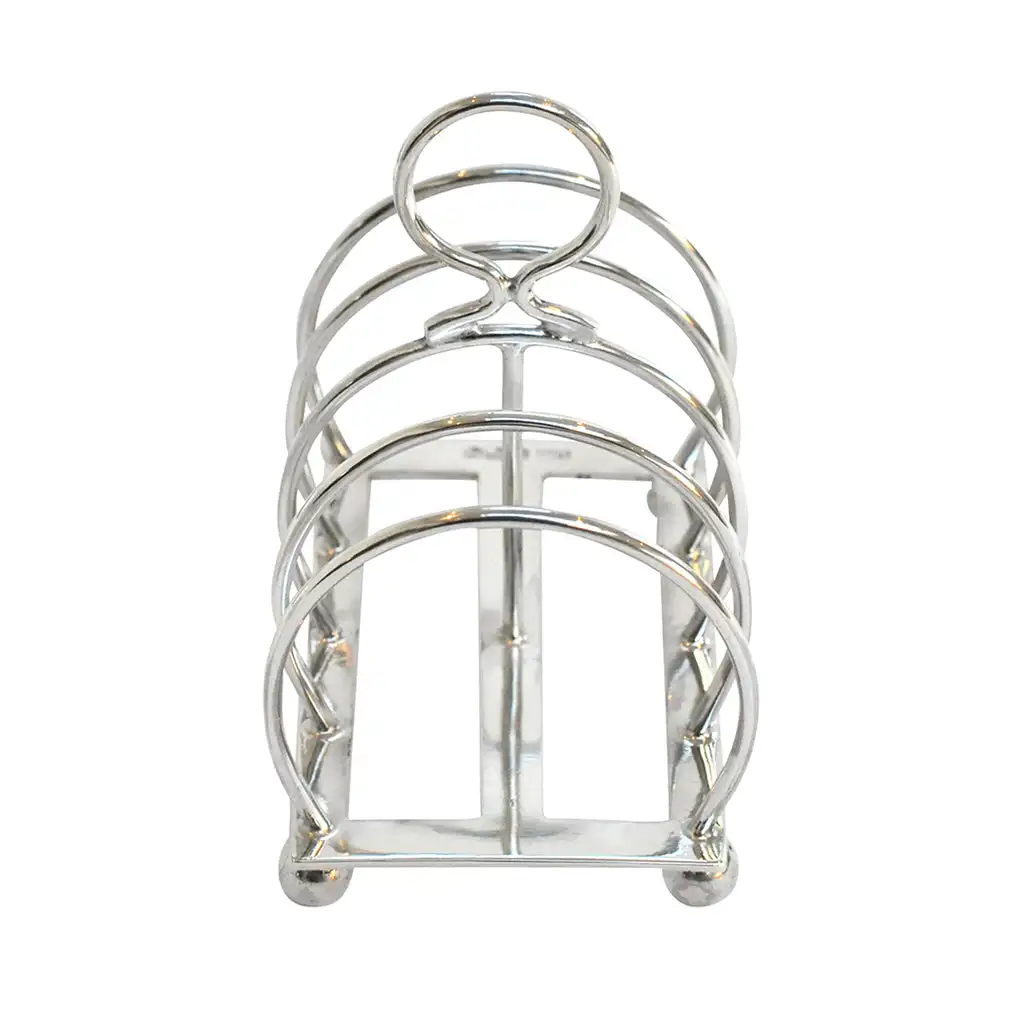 Horseshoe Design Four Slice Toast Rack It Can Be A Great Inclusion To Your Kitchen Collection Dining Or Buffet Supplies