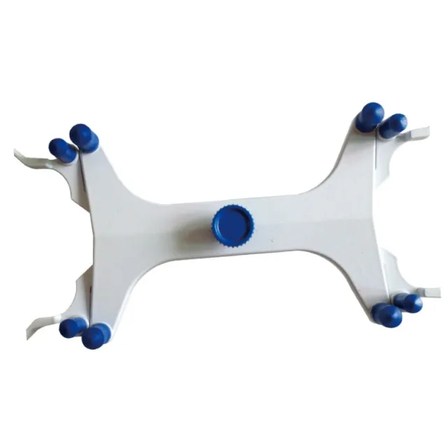 Cheap price double pipe clamp making machine butterfly clip laboratory pipe clamps