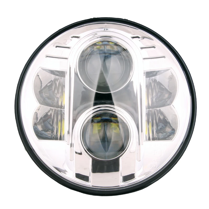 Tuff Plus 4x4 sealed beam offroad led headlight 7 inch round led headlight 12v 24v led headlamp
