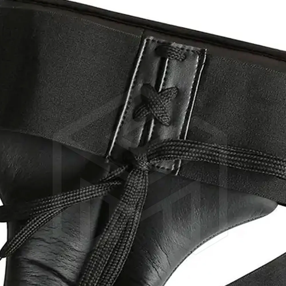 Cheap Price New Design Groin Guard Custom Logo PU Leather Groin Guard Heavy Duty Groin Guard