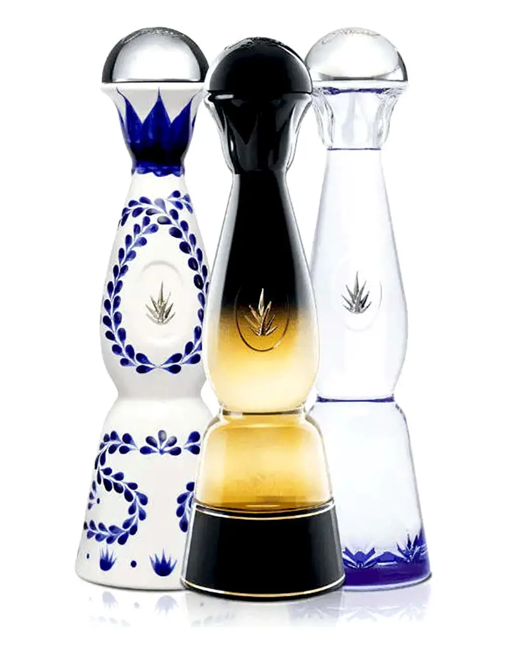 Original Clase Azul Reposado Tequila Ceramic 750mlBottle / Hand Painted / 750 ml Size for sale