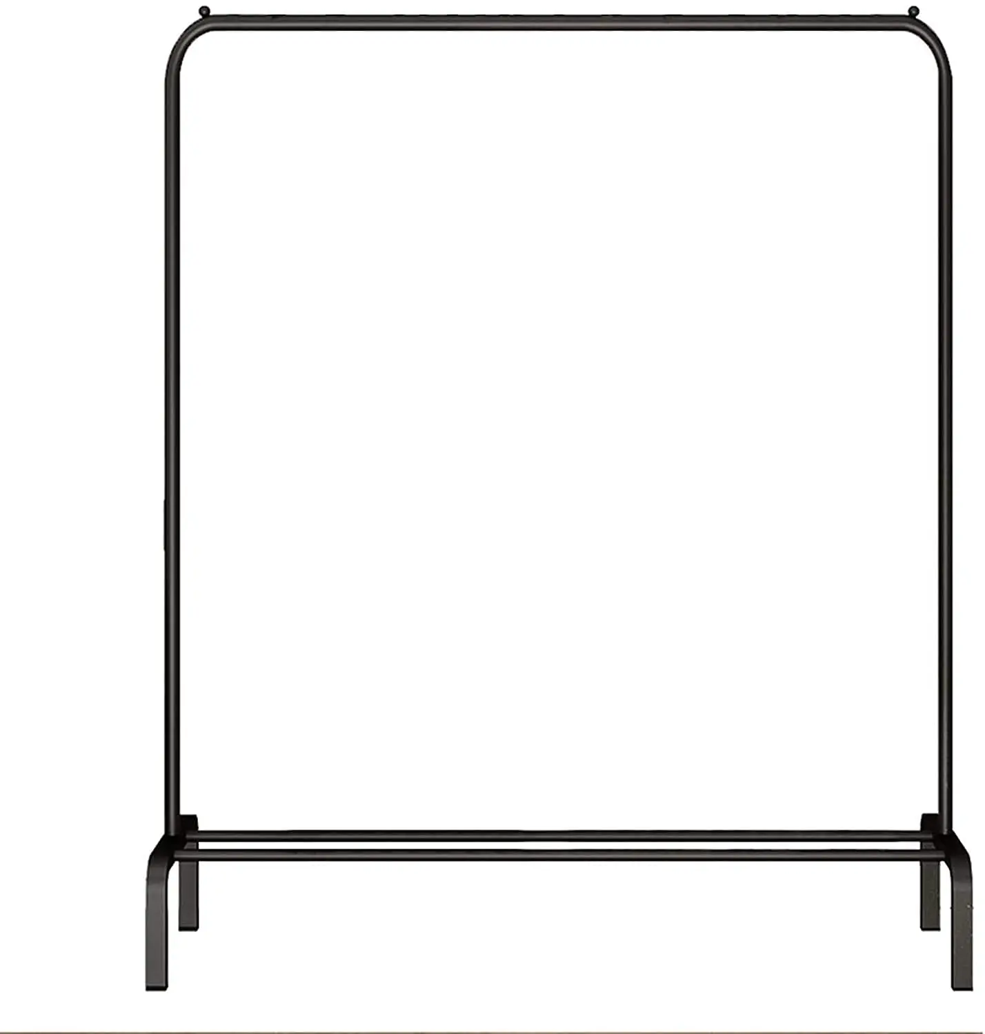 Multipurpose Clothes Rack with Bottom Shelf, Closet Organizer Coat Hanger/Freestanding Clothes Stand  Garment stand