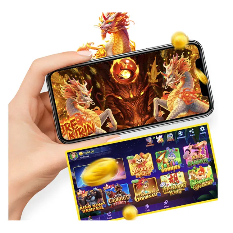 Big winner New firekirin panda master Game Online Game App Shooting Video Game Software For Adult