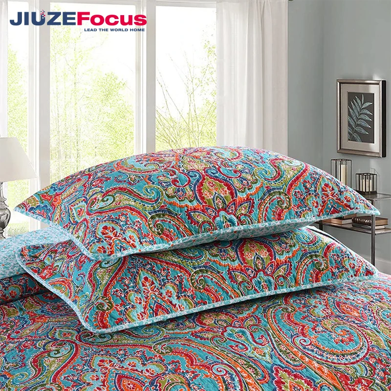 Wholesale 100% Cotton Kissen Pillow Case Anime Bed Sheets Toddler Bedding Set