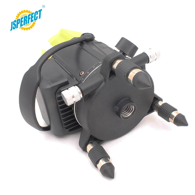 532nm laser land leveling machine nivel laser with lithium battery