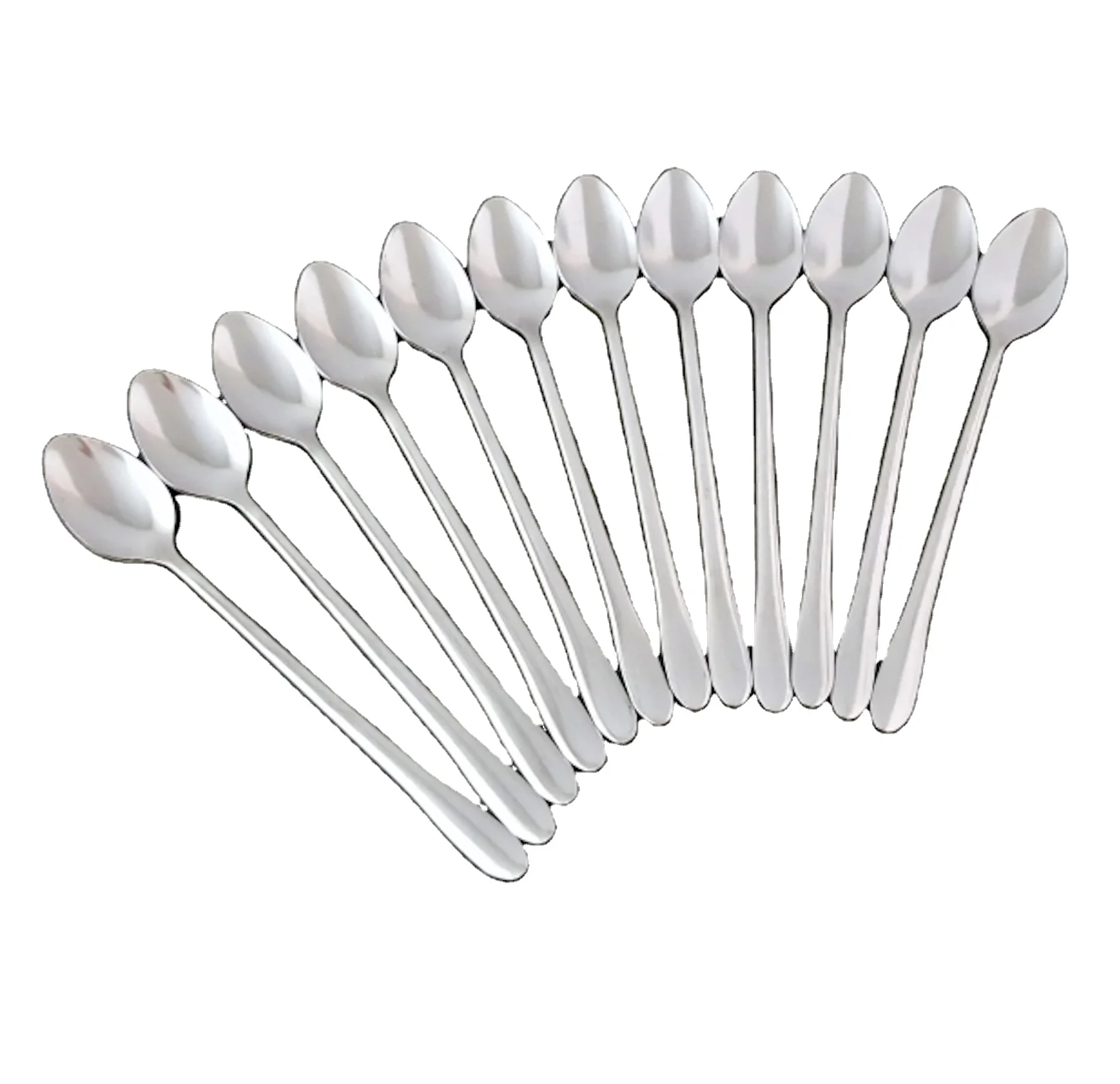 Cutlery Set Dessert Spoon - 18.5cm, 23gms, 12Pcs/Pack - No Design