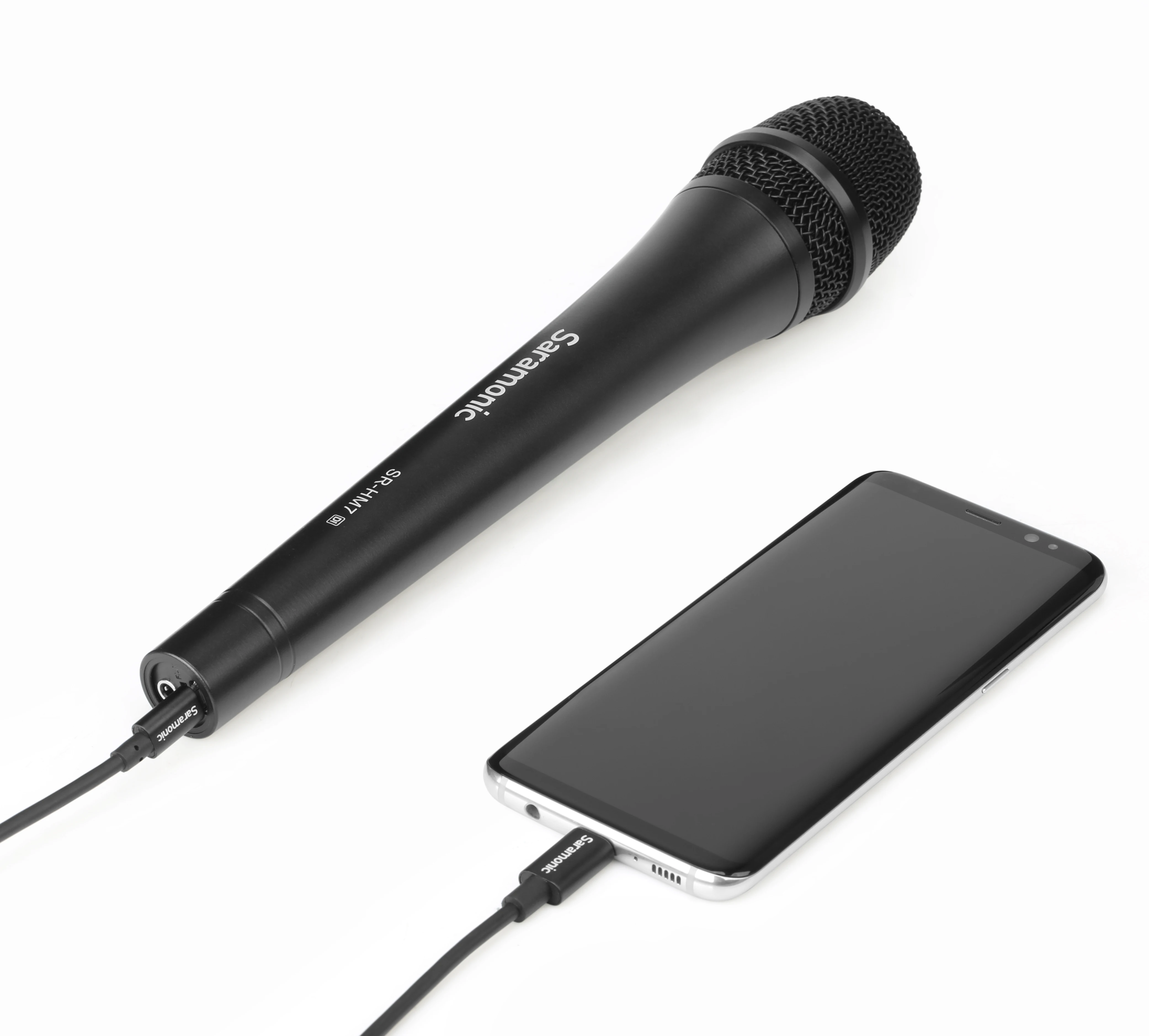 Saramonic SR-HM7 Di Digital Dynamic Handheld Microphone with Smartphone USB Cable for Windows and PC