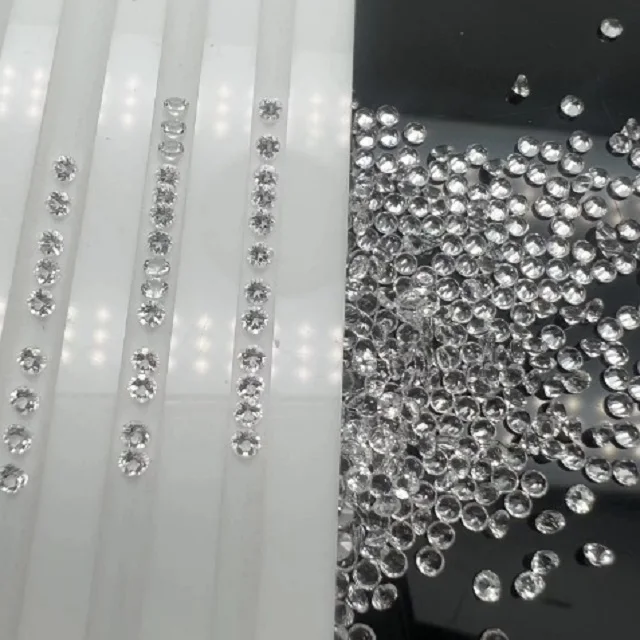 Indian Manufacturer Synthetic Round Brilliant Igi 0.8-4.4MM Def VVS VS Cvd White Loose Diamond Hpht Lab Grown Diamond jewelry