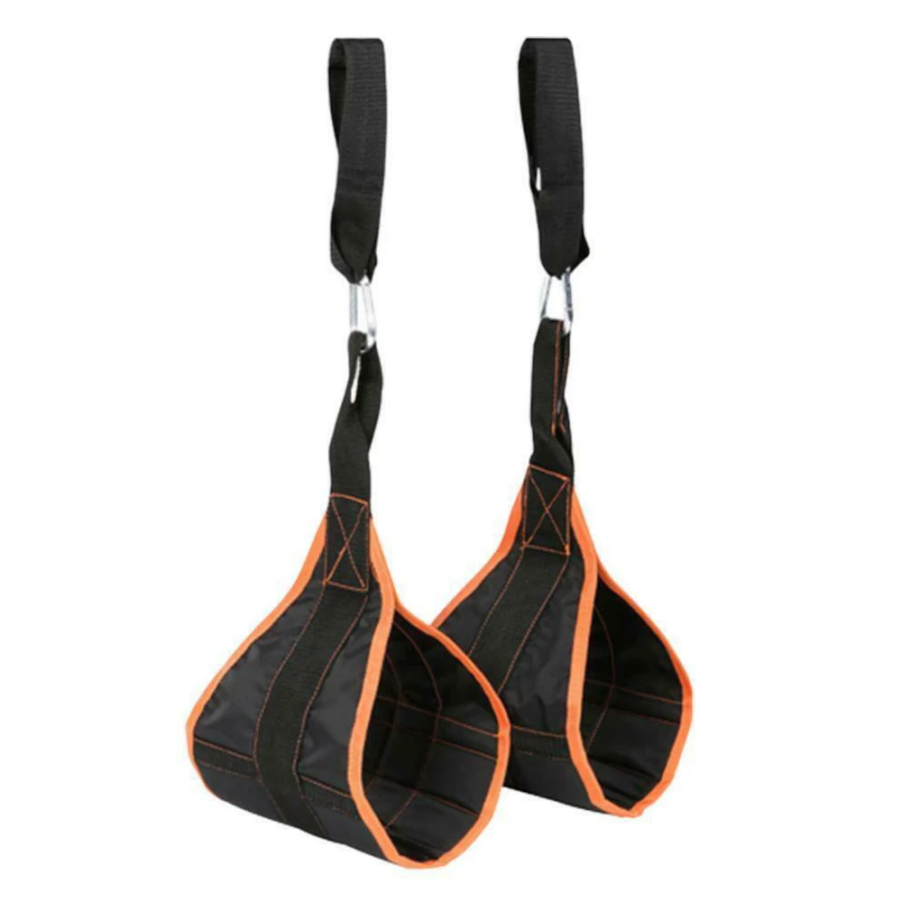 New Variety 2024 Custom Hanging Abdominal Slings Waist Shaping Muscle Fitness Ab Straps With Customized Color Size and logo