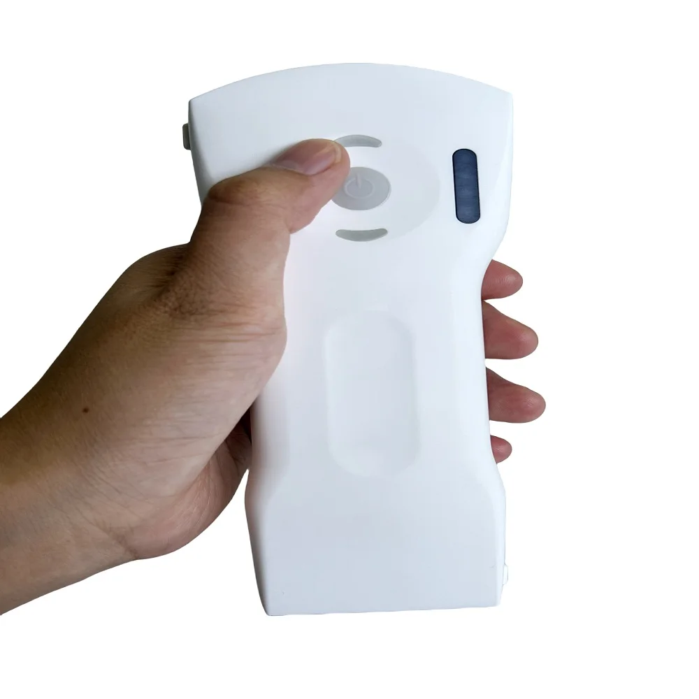 128 elements wifi color doppler ultrasound probe scanner with abdominal and linear probe mslpu93