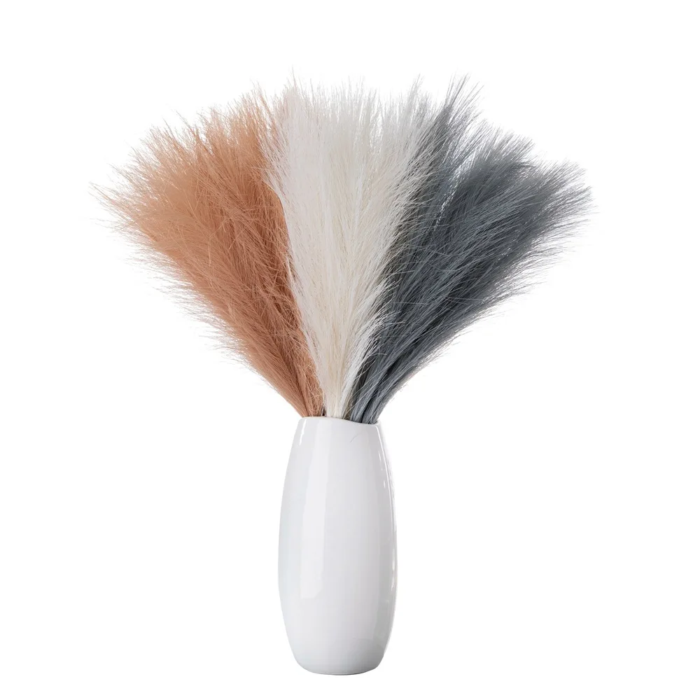 Hot Sale Dry Artificial Flowers Feather Pampas Grass Artificial Flowers Wholesale Artificial Flower