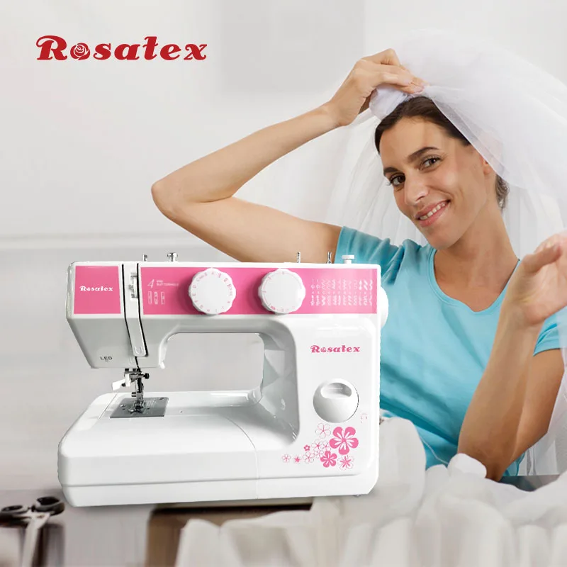RS-989 24 Built-In Stitches Easy Thread Cutter Household Sewing Machine High Speed
