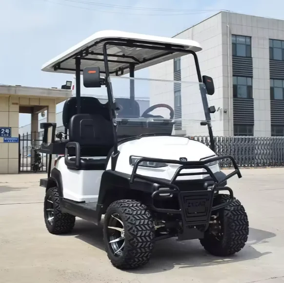 2023 New Electric Golf Carts Wholesale Electric Street Legal Golf Cart 2 Seater Off-road Golf Cart for sale