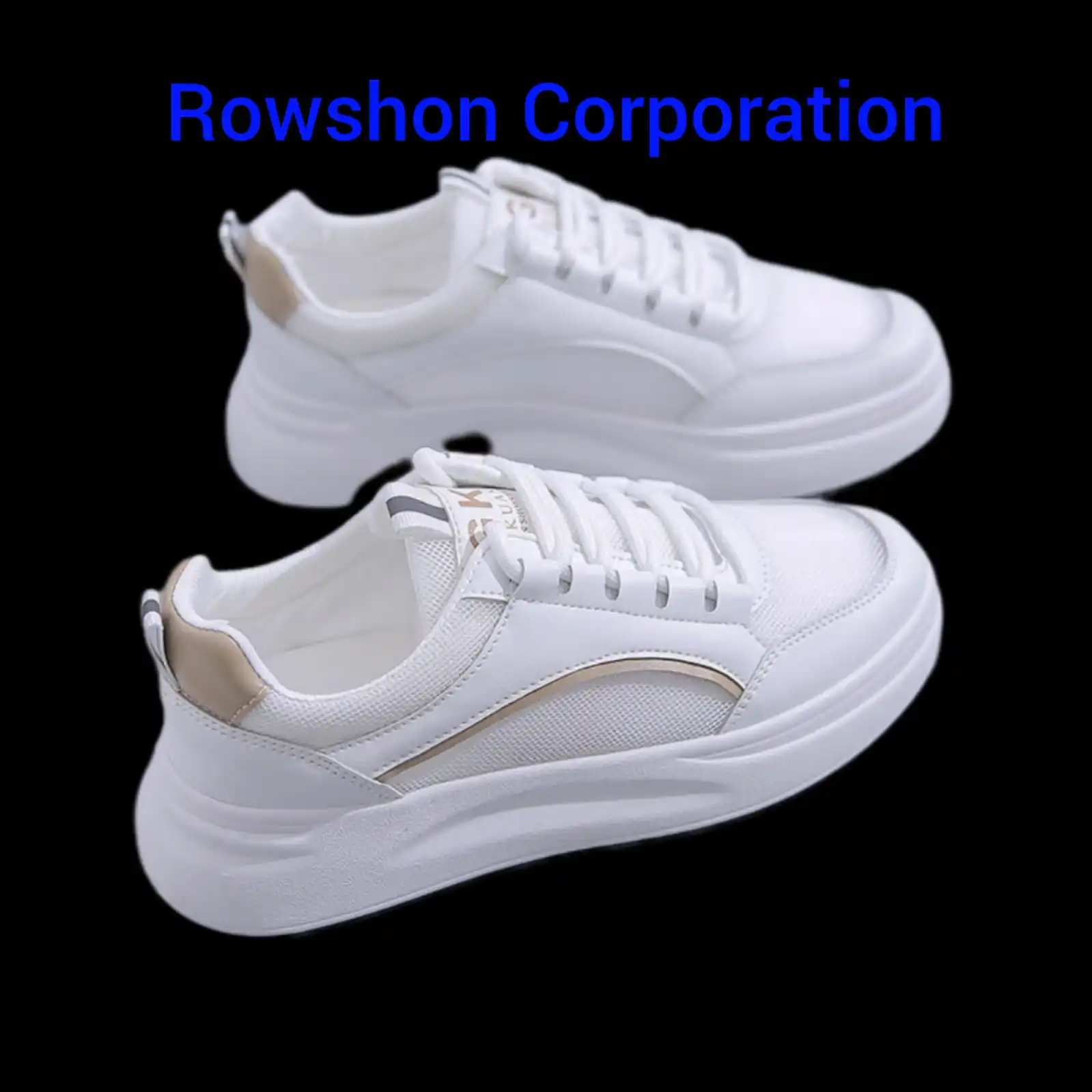 Fashionable Mesh Upper Casual Skateboard Shoes for Men Comfortable Sports Sneakers with Platform for Walking From Bangladesh